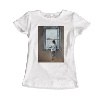 Salvador Dali Young Woman at a Window Artwork T-Shirt