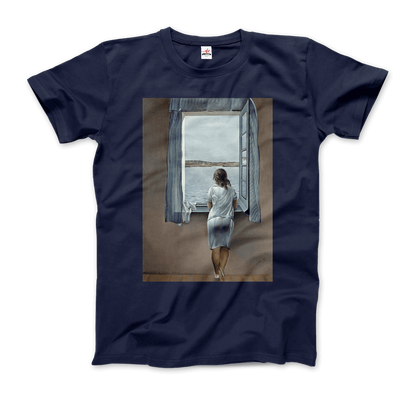 Salvador Dali Young Woman at a Window Artwork T-Shirt