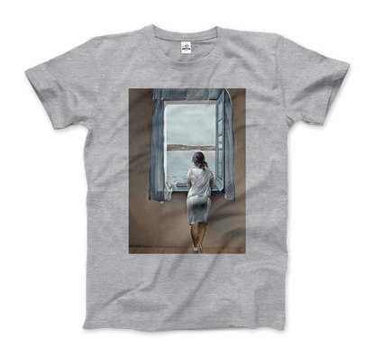 Salvador Dali Young Woman at a Window Artwork T-Shirt