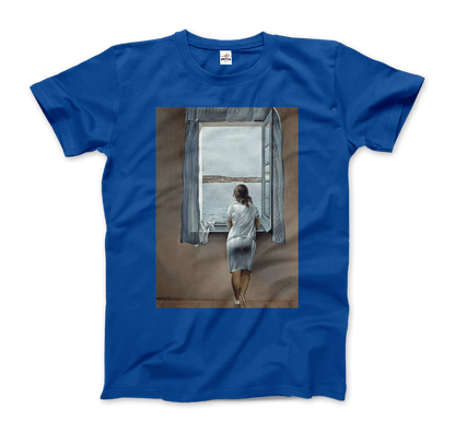Salvador Dali Young Woman at a Window Artwork T-Shirt