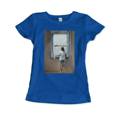 Salvador Dali Young Woman at a Window Artwork T-Shirt