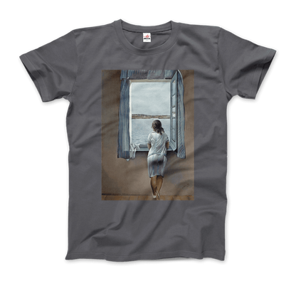 Salvador Dali Young Woman at a Window Artwork T-Shirt