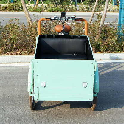 36V Lithium Battery Tricycle E-Cargo Dutch Bike