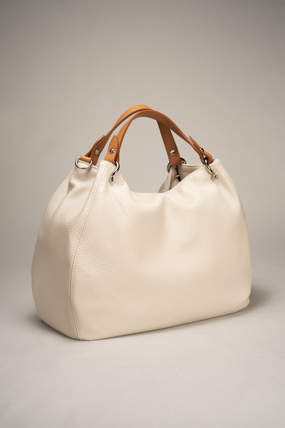 AZALEA BEIGE + CUOIO