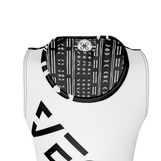 Duality Gear, Vegas Bound, Black & White Mudcloth, Mens Sports Airflow Jersey