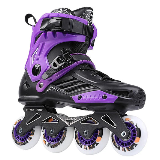 80mm Wheel Free Skating Adult Roller Inline Skates