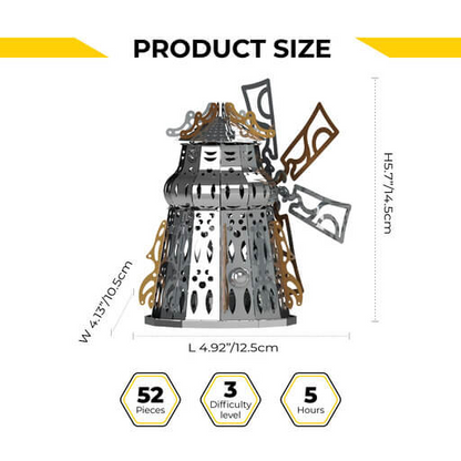 MYSTERIOUS MILL WINDMILL