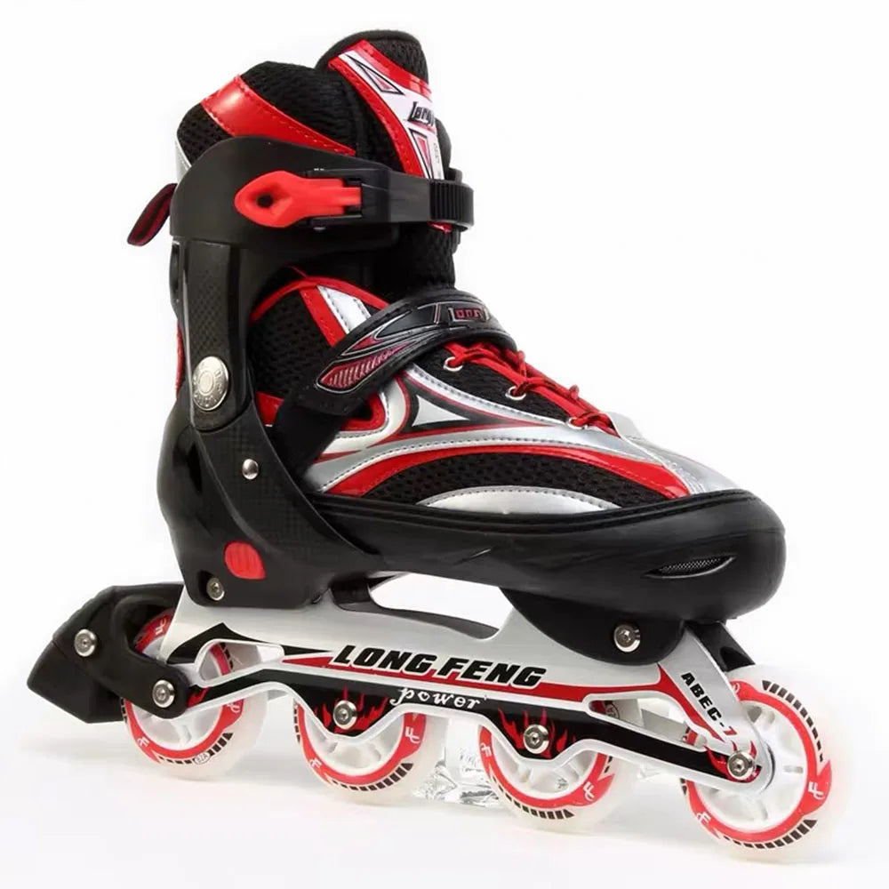 Adjustable Inline Roller Skates