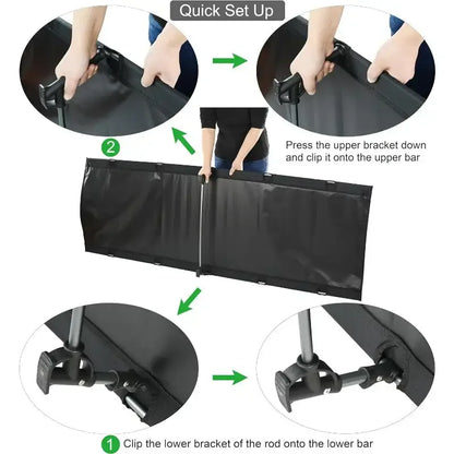 Ultralight Folding Tent Camping Cot Bed
