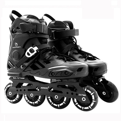 Unisex 4 Wheel Free Skate Inline Roller Blades