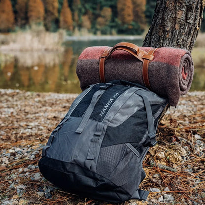 Wool Blanket for Hiking and Mountaineering, Warm and Cold Proof, Swiss Military Edition