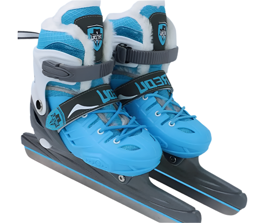 Solid Colored Professional Thermal Ice Skates