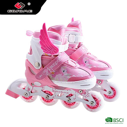 Kids Aggressive Adjustable Inline Roller Skates
