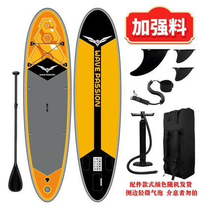 Beginner Portable Thickened Inflatable PVC Paddle Board