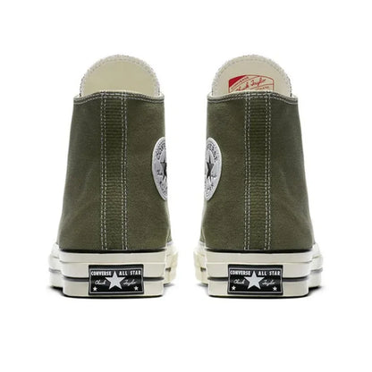 Unisex Converse All Star Lightweight Canvas Shoes (1970s Chuck Taylor - Olive Green)