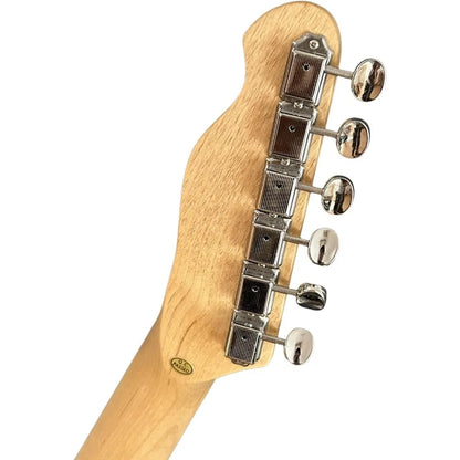 Semi Hollow Body Electric Guitar Inlay(yellow)