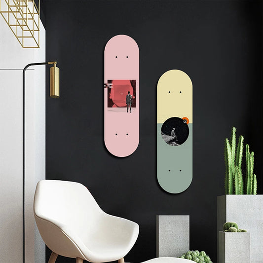 Decorative Skateboard Art