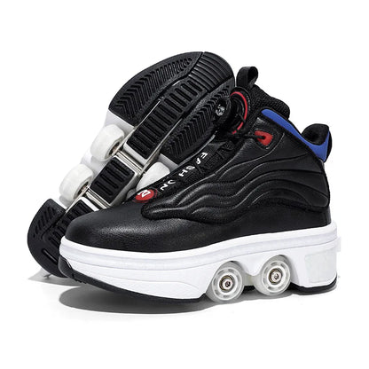 DJ Fashion Roller Skates Shoes