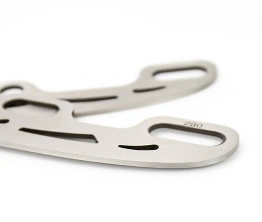 290mm Stainless Steel Ice Skate Blade