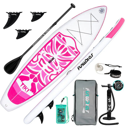 Beginner Portable Thickened Inflatable PVC Paddle Board