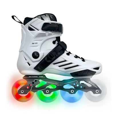 Professional 3 wheels Inline Speed Roller Skates