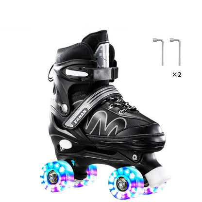 Kids Adjustable Beginner Outdoor Skates