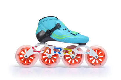 Outdoor Speed Racing Long Street Trace Asphalt Road Inline Speed Skates Shoes Carbon Fiber Adults Kids Sport Roller Patines EU48