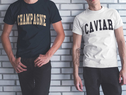 Champagne - Organic T-shirt