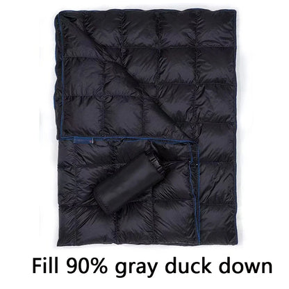 Ultralight Camping  Down Blanket