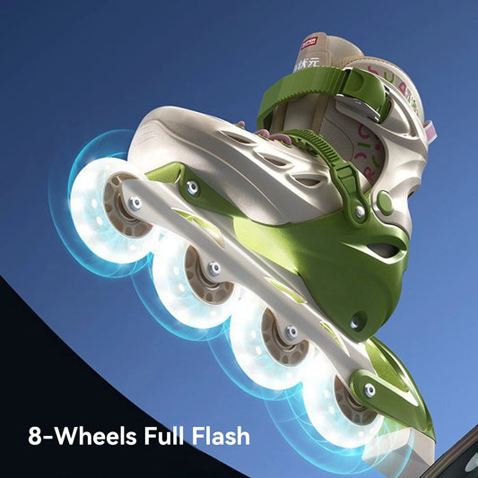 Kids Inline Flashing Roller Skates