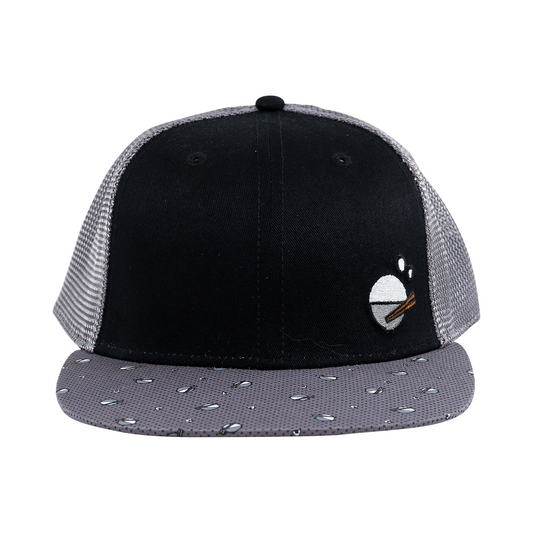Rice Mesh Snapback Hat
