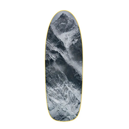 30 Inch 7-Tier Maple Board Cruiser Surf Skate Deck  76X26CM