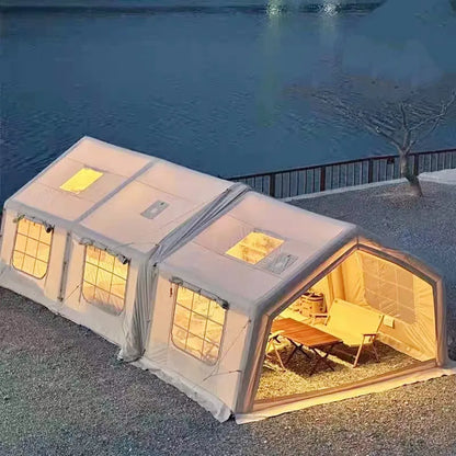 22.0 Large Inflatable Waterproof Camping Tents