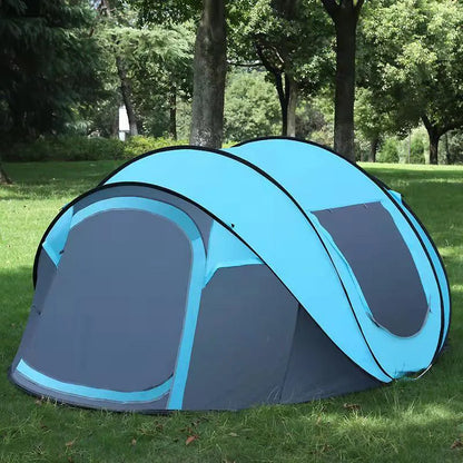 4-6 Person Large Automatic Instant Unfold Outdoor Camping Tent