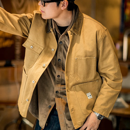 Vintage Heavyweight Michigan Chore Jacket