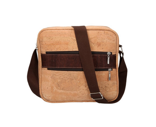 ENZO - Men Crossbody Cork Bag