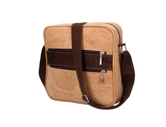ENZO - Men Crossbody Cork Bag