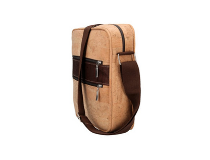 ENZO - Men Crossbody Cork Bag