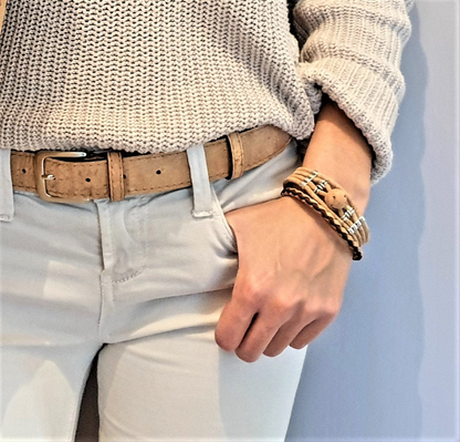 DIANA - Natural Cork Belt