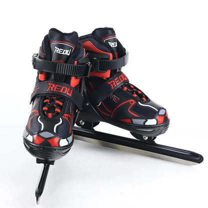Beginner's Professional Thermal Speed Skating Ice Skates