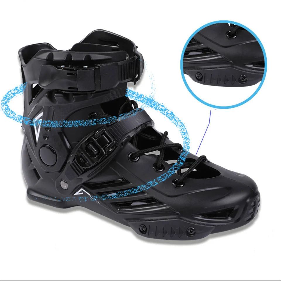 80mm Wheel Free Skating Adult Roller Inline Skates
