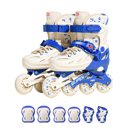 Kids Inline Flashing Roller Skates
