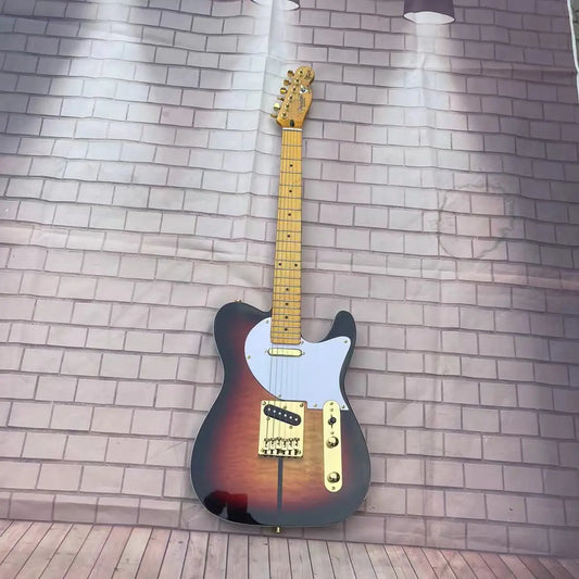 6-chord TL Electric Guitar, Sunset colored body