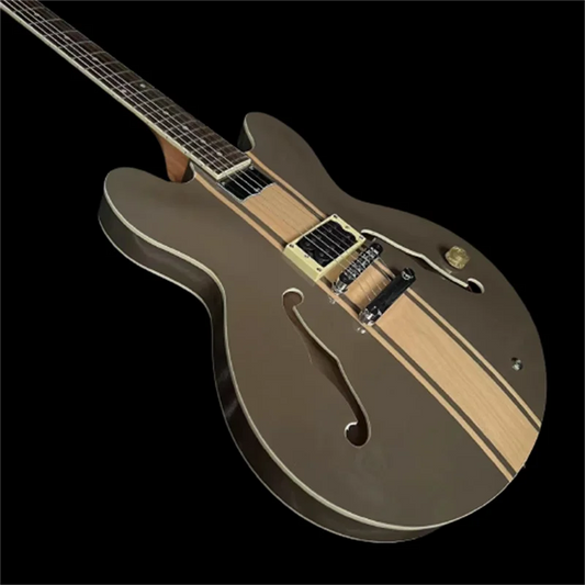 ESA 335 Semi Hollow Body Rosewood 6 Strings Guitar Electric Guitar