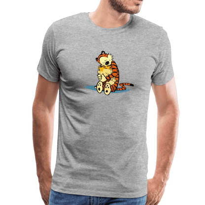 Calvin and Hobbes Hugging T-Shirt