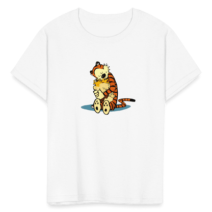 Calvin and Hobbes Hugging T-Shirt