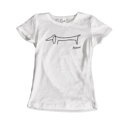 Pablo Picasso Dachshund Dog (Lump) Artwork T-Shirt