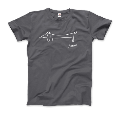 Pablo Picasso Dachshund Dog (Lump) Artwork T-Shirt