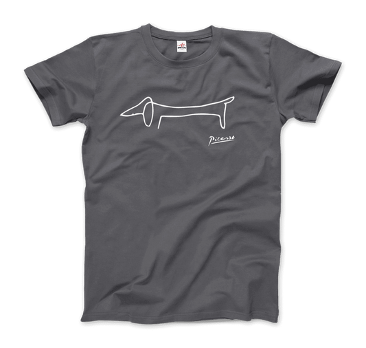 Pablo Picasso Dachshund Dog (Lump) Artwork T-Shirt