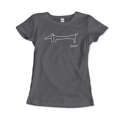 Pablo Picasso Dachshund Dog (Lump) Artwork T-Shirt